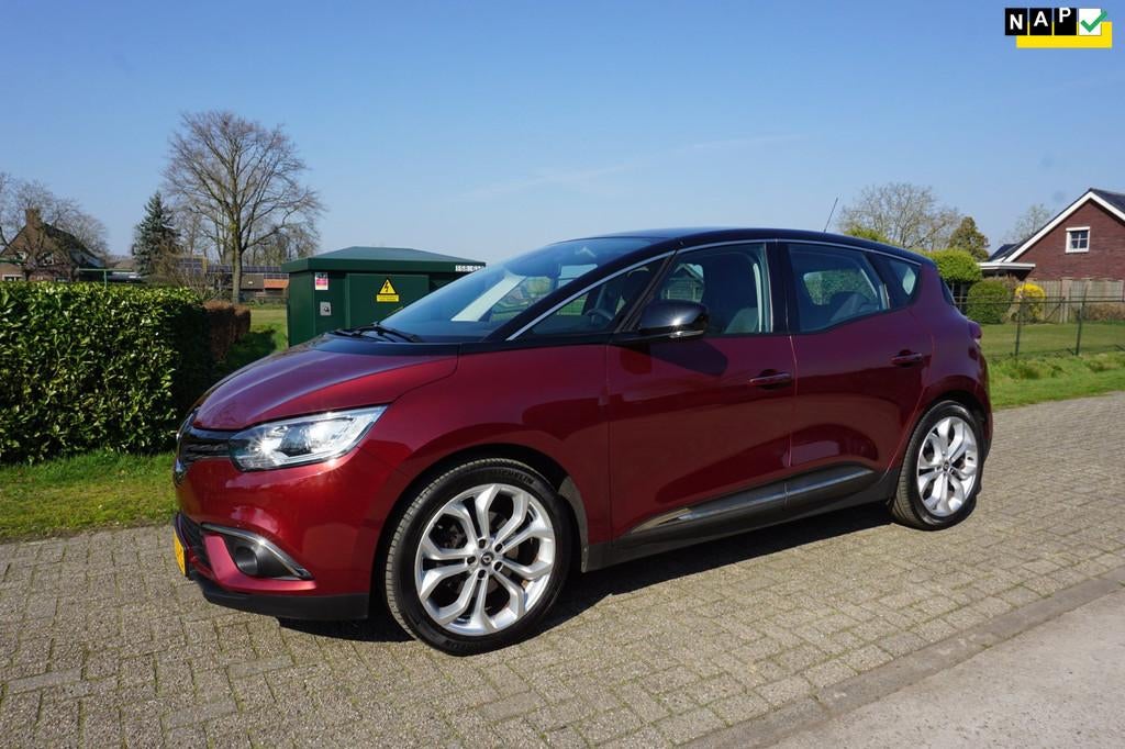 Renault Scénic 1.2 TCe Zen 1e eigenaar NAP, Voorwielaandrijving, Gebruikt, Euro 6, 4 cilinders