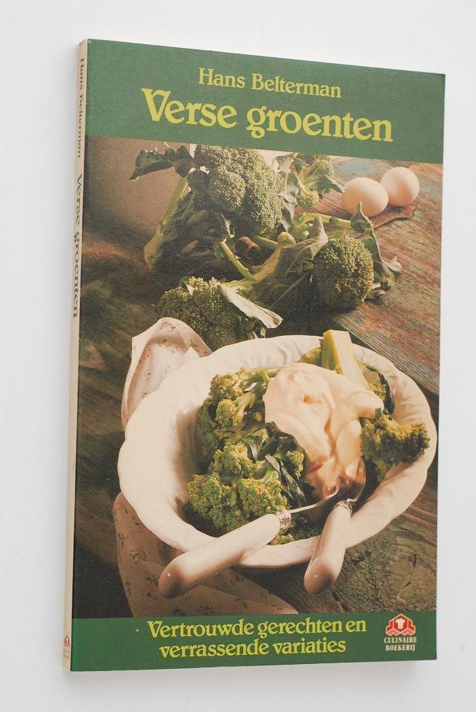 Verse groenten (1985), Verzenden, Zo goed als nieuw, Gezond koken