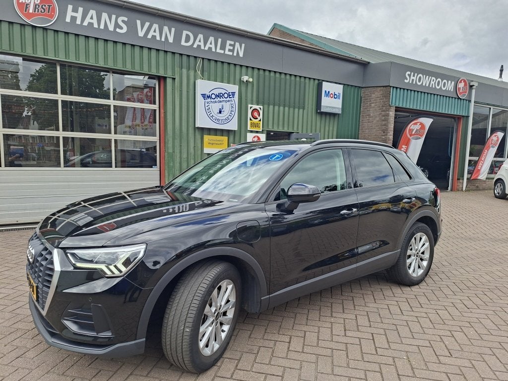 Audi Q3 VERKOCHT (bj 2022, semi-automaat), Auto's, Automaat, Gebruikt, Euro 6, 150 pk