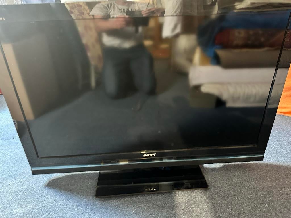 Sony Bravia LCD TV - Goede staat, Audio, Tv en Foto, Televisies, Ophalen, 50 Hz, LCD, 80 tot 100 cm