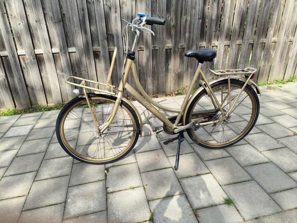 Batavus Diva goud kleur, Ophalen, 53 tot 56 cm, Versnellingen, Batavus