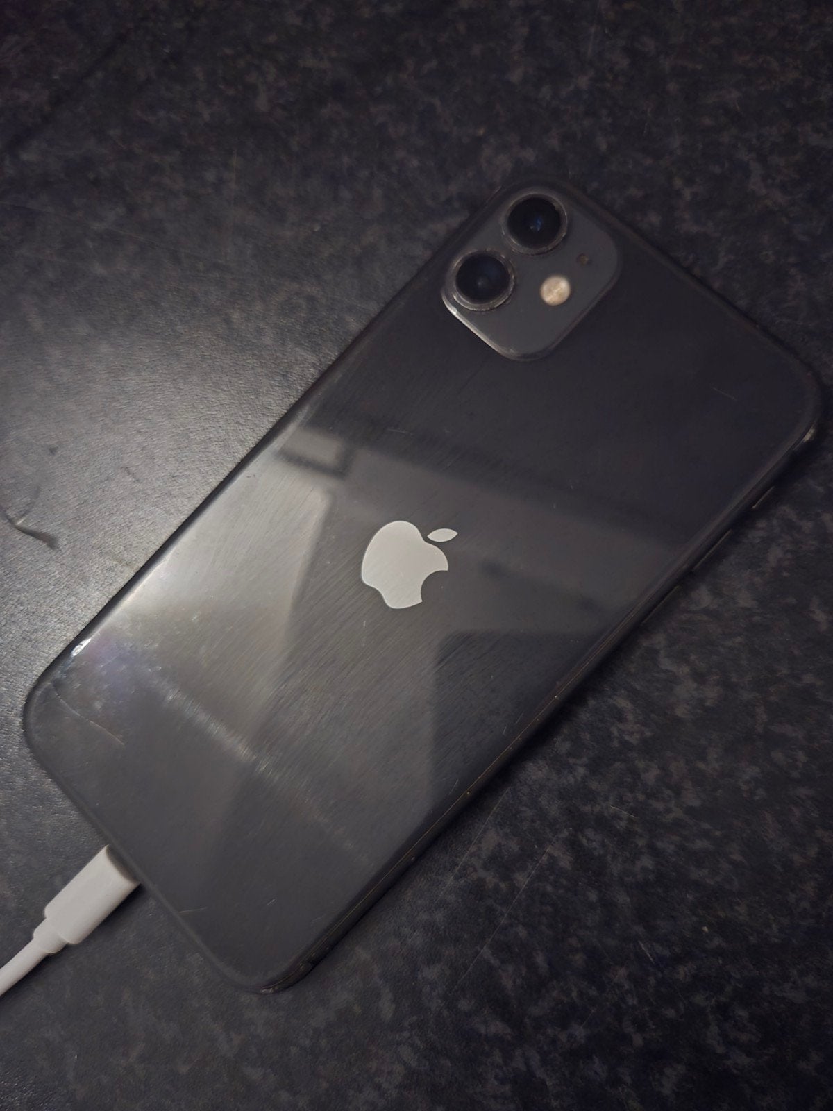 Apple iPhone 11 Zwart - Goede staat, Telecommunicatie, Mobiele telefoons | Apple iPhone, Ophalen of Verzenden, Zwart, 128 GB, IPhone 11