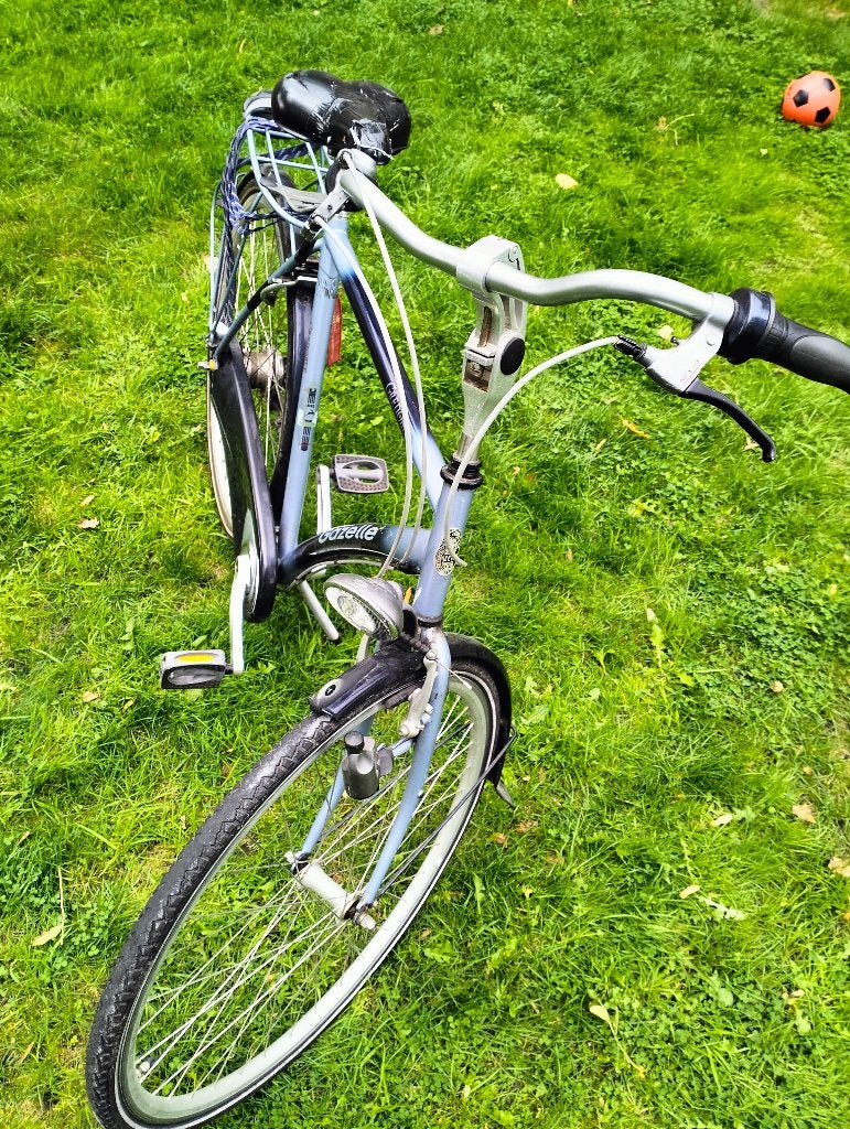 Fiets voor een jongen of man., Ophalen, Gebruikt, Gazelle, Handrem