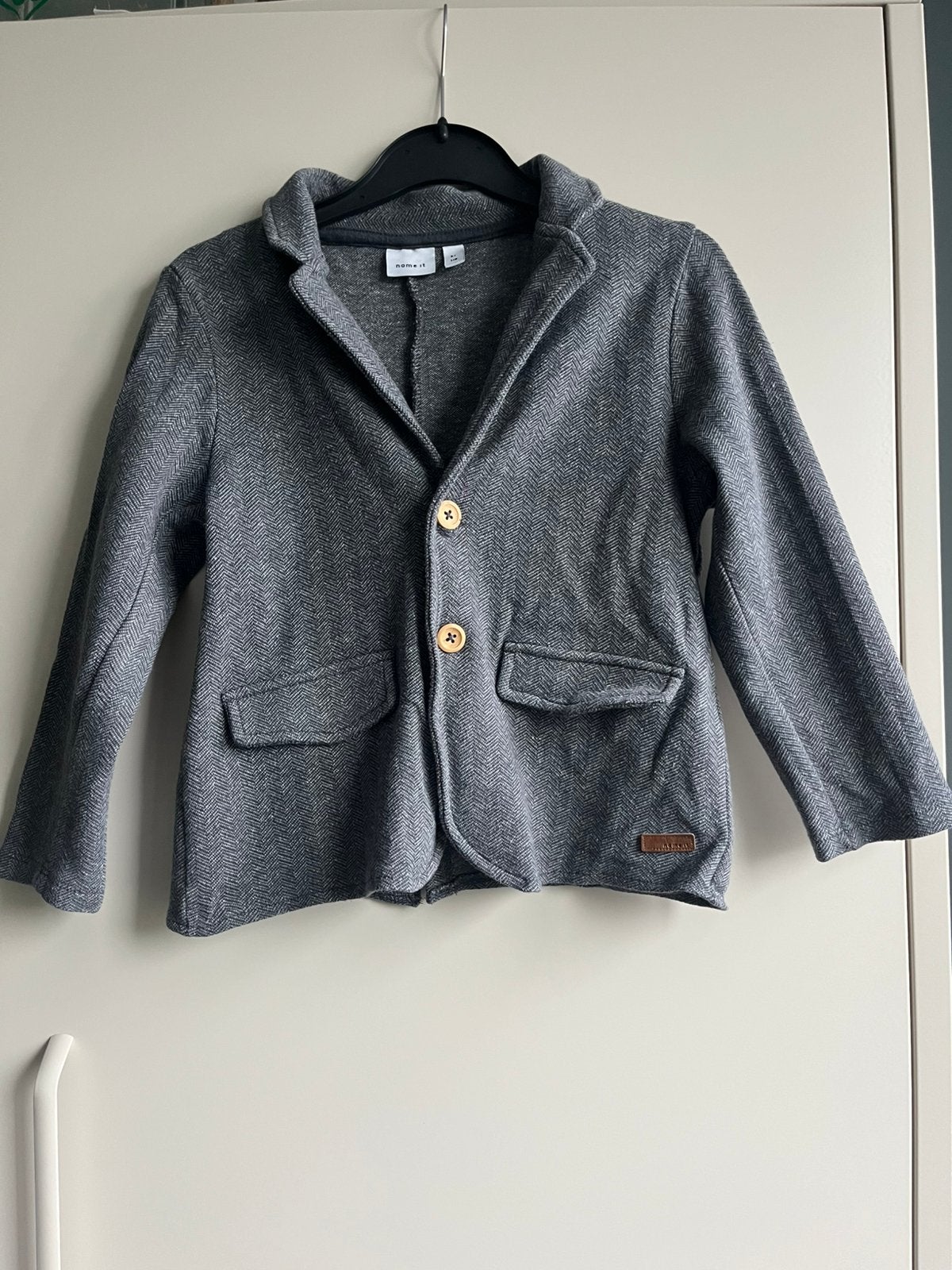 Blazer voor jongen, Ophalen of Verzenden, Zo goed als nieuw, Jongen, Jas
