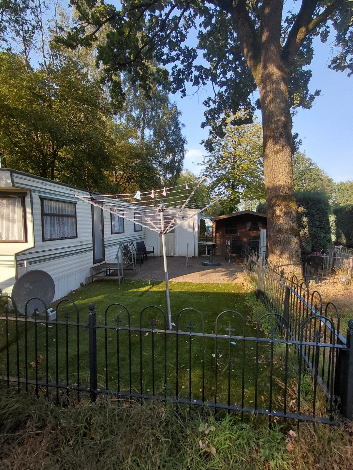 Te koop: stacaravan 12x3,70m |Jaarplaats |Direct beschikbaar, Tot en met 4