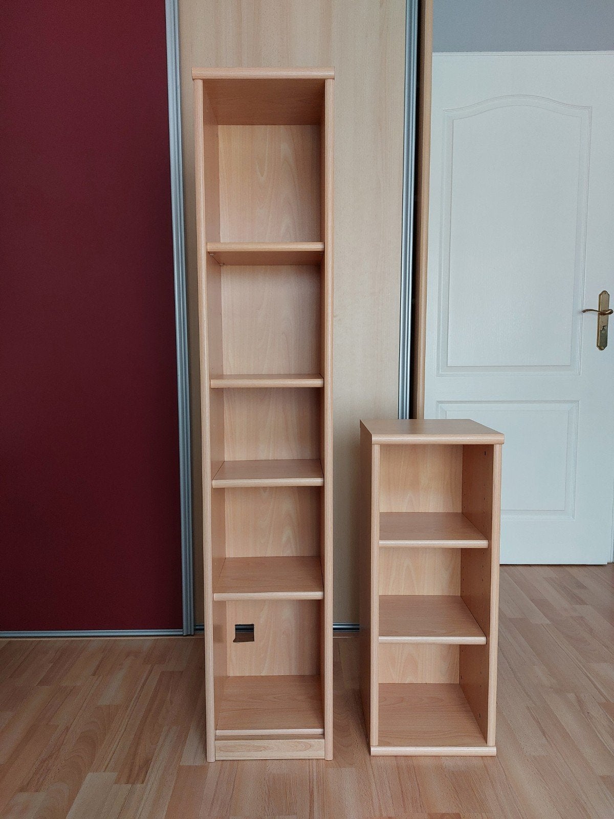 Boekenkast wandrek boekenplank elzen 1, 2 of 3 stuks, Ophalen, Met plank(en), Minder dan 50 cm, Zo goed als nieuw