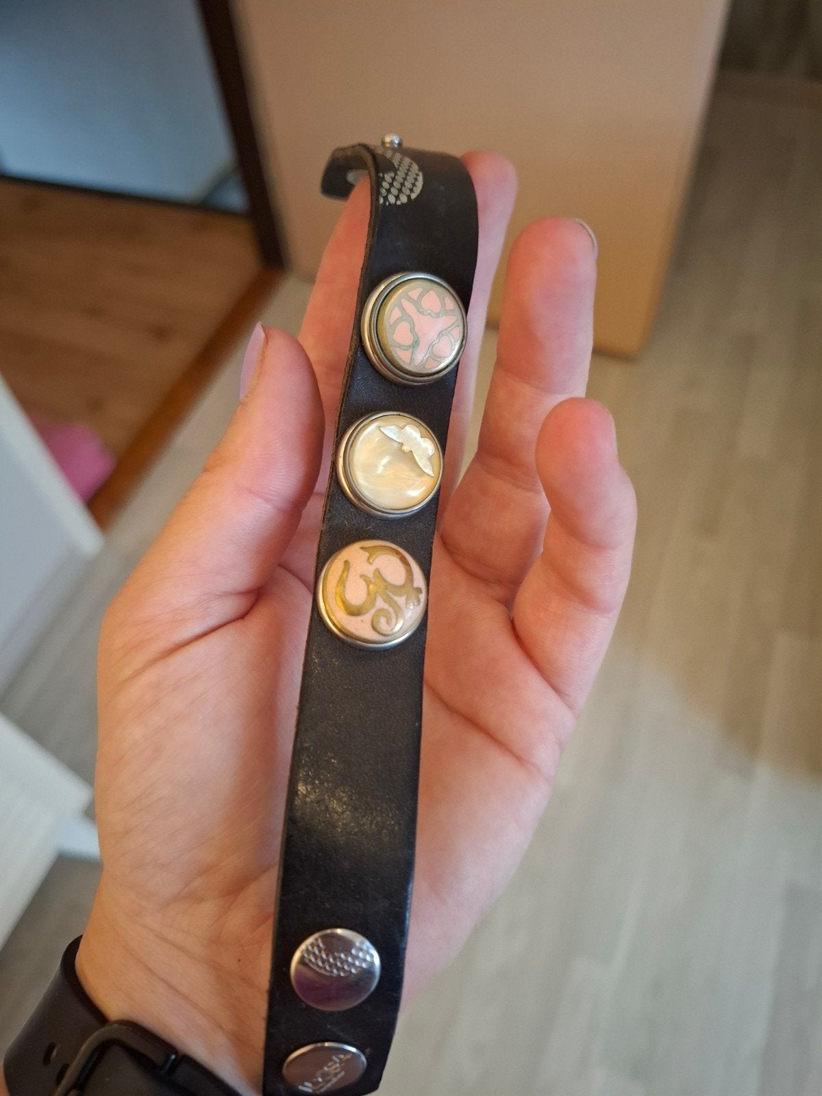 Diverse Noosa Amsterdam armbanden met chunks, Sieraden, Tassen en Uiterlijk, Armbanden, Ophalen of Verzenden, Zo goed als nieuw