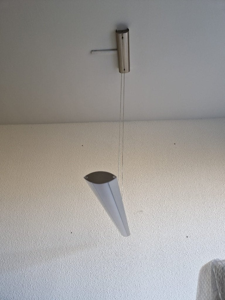 LED eettafel lamp designermodel van lampenier - onbeschadigd, Huis en Inrichting, Lampen | Hanglampen, Ophalen of Verzenden, Gebruikt