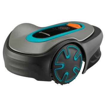 Gardena Sileno Minimo 250 met garage z.g.a.n. - tot 250 m², Ophalen, Zo goed als nieuw, Minder dan 20 cm, Bestuurbaar via app