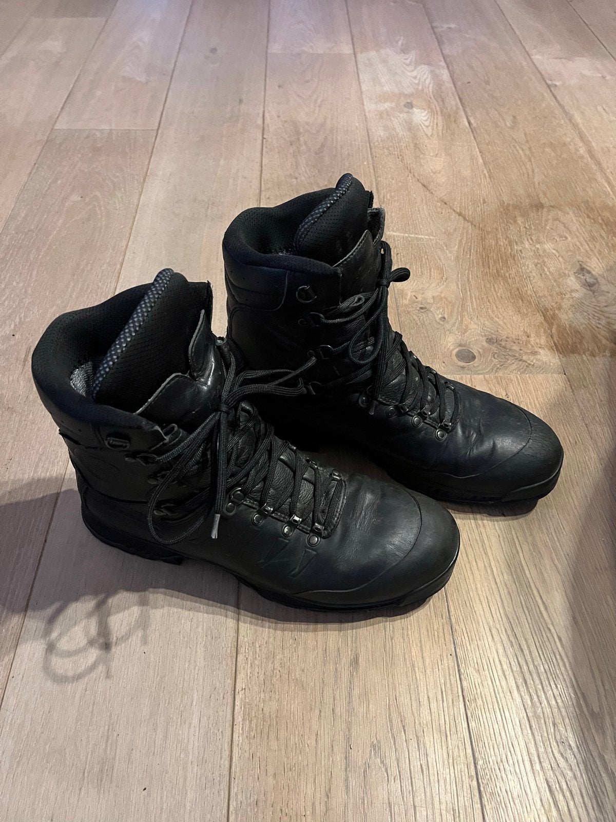 Meindl MFSystem Gore-Tex wandelschoenen - Maat EU 48,5 / UK, Ophalen of Verzenden, Gebruikt, Schoenen
