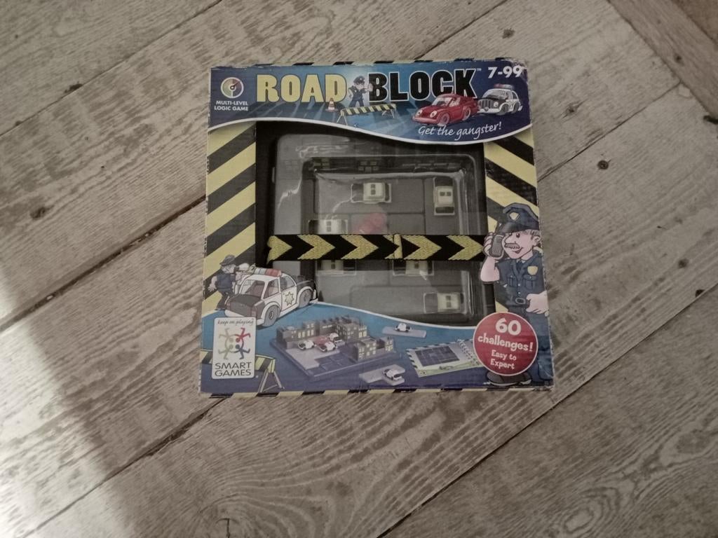 Road Block spel, Ophalen of Verzenden, Zo goed als nieuw