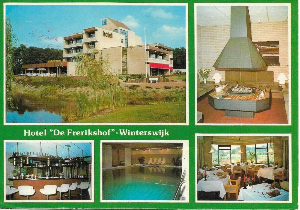 Winterswijk- -5-luik., Verzenden, 1980 tot heden, Gelopen, Gelderland