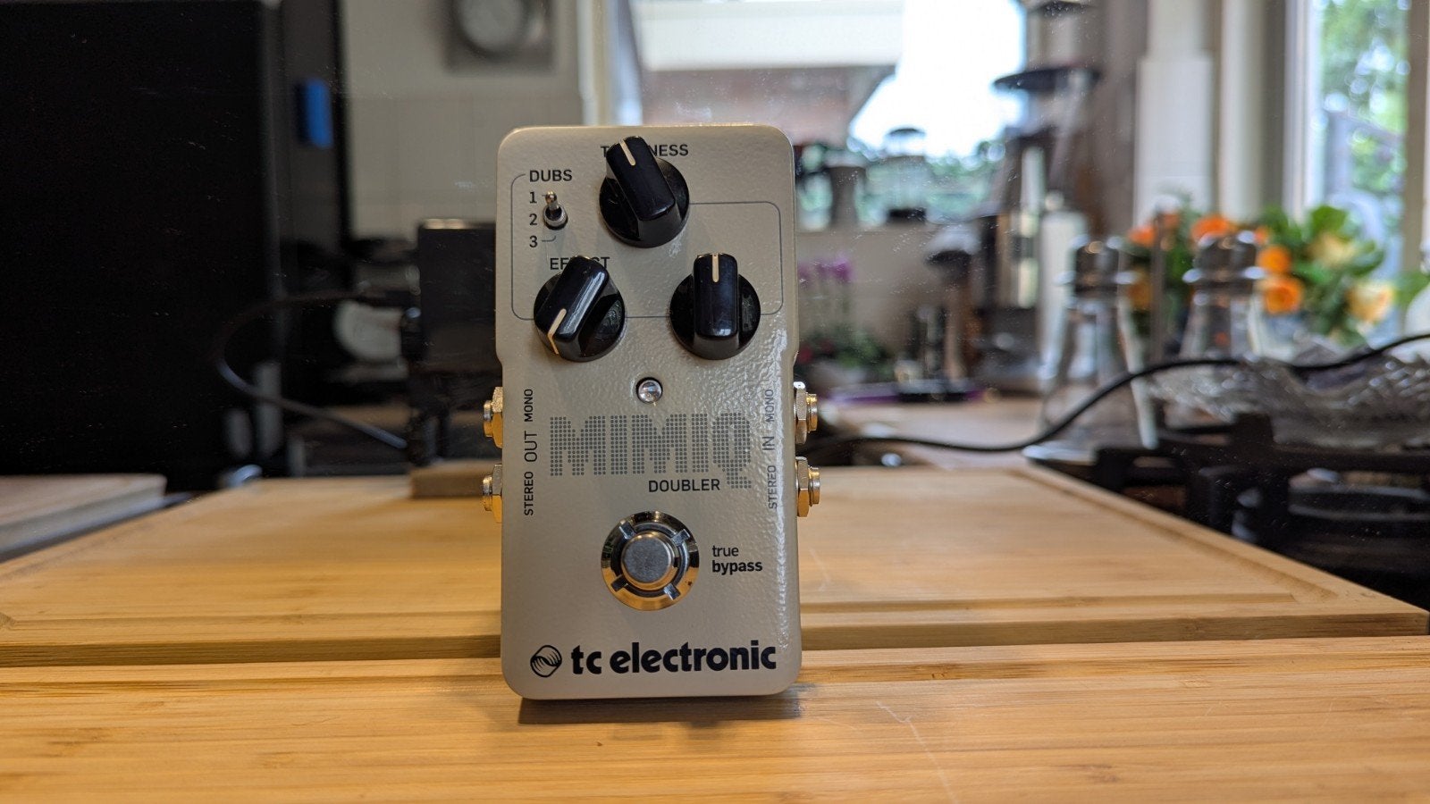 TC Electronic Mimiq Doubler Gitaar Pedaal, Muziek en Instrumenten, Effecten, Ophalen of Verzenden, Zo goed als nieuw, Overige typen