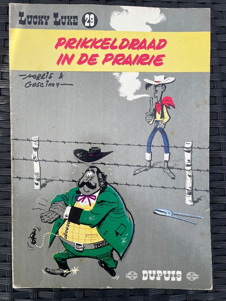 diverse delen Lucky Luke uitgeverij Dupuis, Boeken, Stripboeken, Meerdere stripboeken, Ophalen of Verzenden, Gelezen