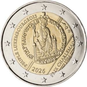 Speciale € 2 munten  UNC, Verzenden, Overige landen, Overige waardes, Setje