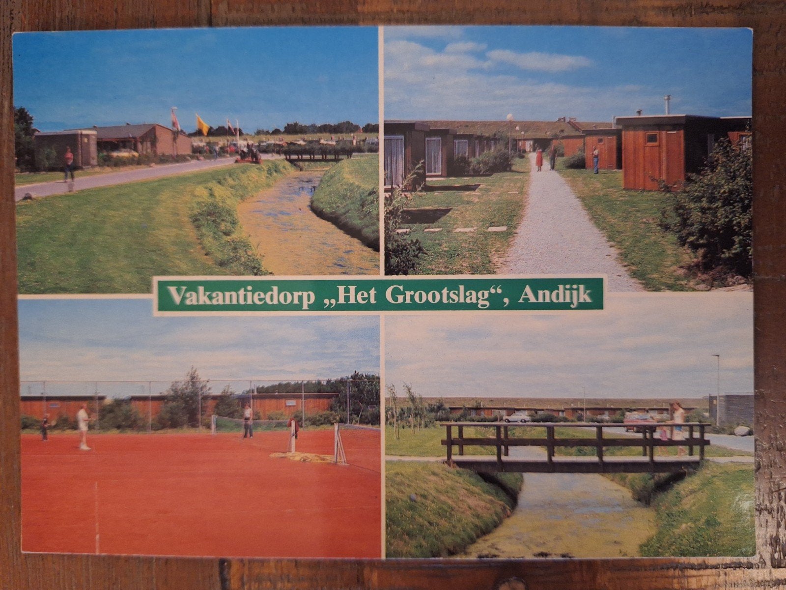 Andijk - Vakantiedorp "Het Grootslag", Verzamelen, Ophalen of Verzenden, Ongelopen, Noord-Holland