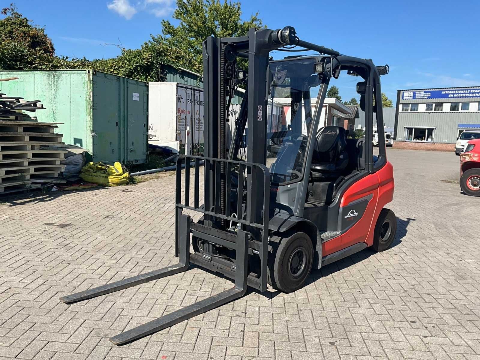 2020 Linde H 25 Vorkheftruck, Diesel, Heftruck, Linde