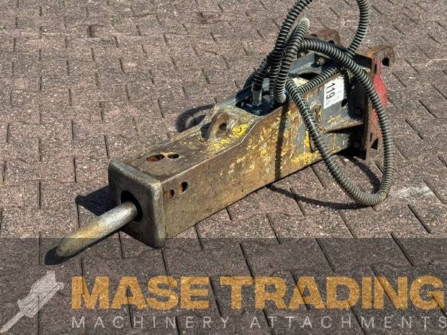 Everdigm RHB303 | Sloophamer | CW05 | 2 ~ 4 Ton | 150KG, Zakelijke goederen, Machines en Bouw | Kranen en Graafmachines, Overige typen
