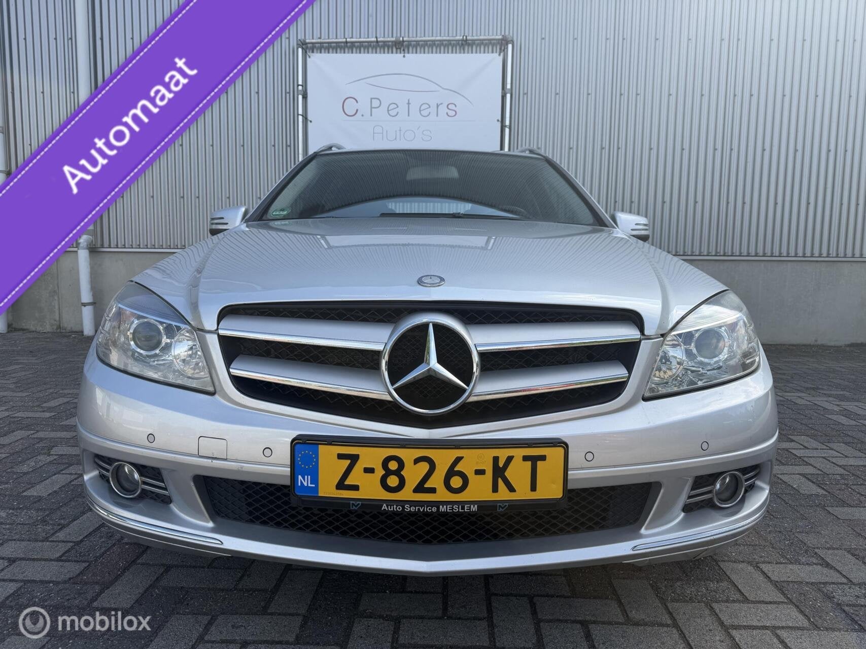 Mercedes C-klasse Estate 180 Avantgarde Automaat 2011 / Schu, Automaat, 1455 kg, Verwarmde buitenspiegels, 84 €/maand
