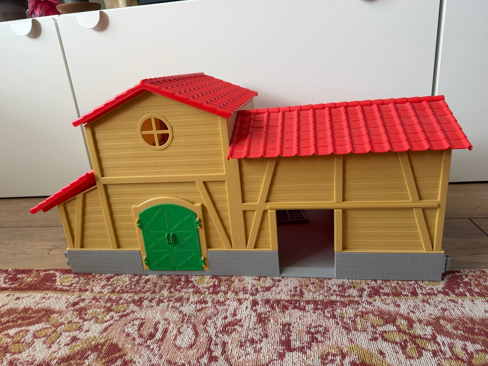 Grote Playmobil boerderij met veel dieren en accessoires, Ophalen of Verzenden, Gebruikt, Jongen of Meisje