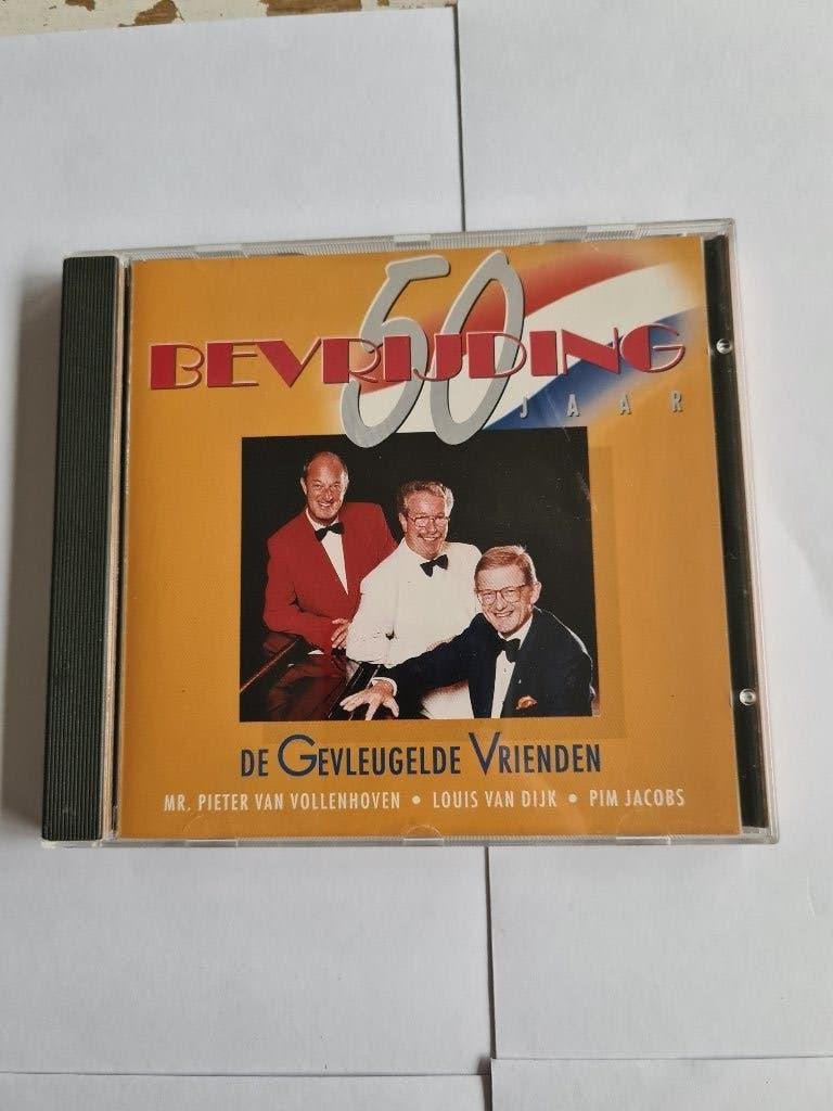 5063 50 jaar bevrijding - de gevleugelde vrienden, Verzenden, Classicisme, Zo goed als nieuw, Kamermuziek