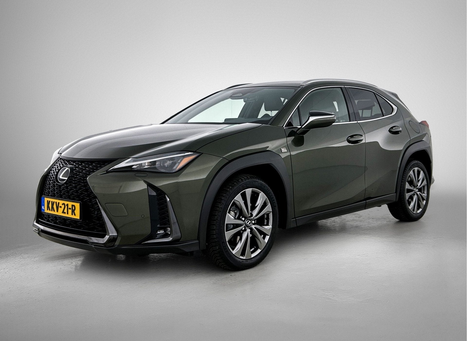 Lexus UX 300h F SPORT Design | Premium Multimedia Scherm | S, Auto's, Lexus, Gebruikt, 4 cilinders, Leder, Bedrijf