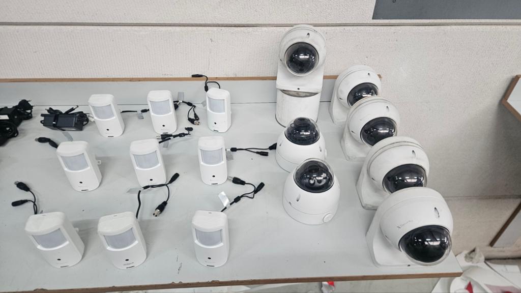 Dahua Beveiligingscamera Set - Compleet Systeem, Audio, Tv en Foto, Videobewaking, Ophalen of Verzenden