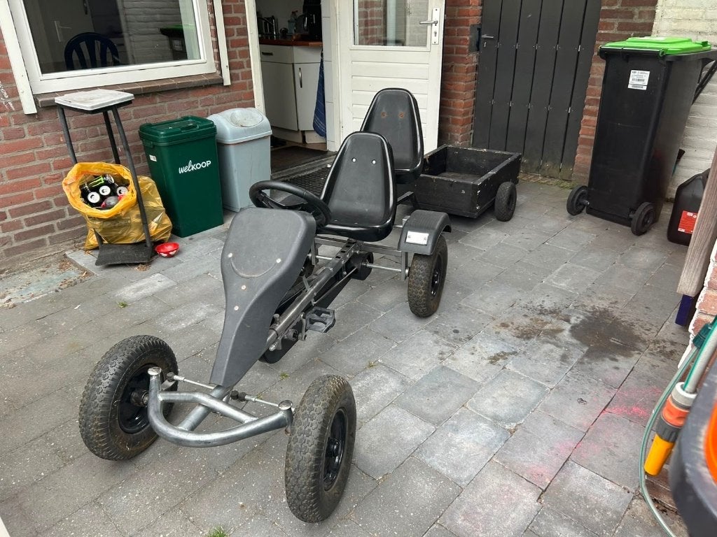 Skelter met aanhangwagentje, Ophalen, Zo goed als nieuw, Overige merken, Duozit