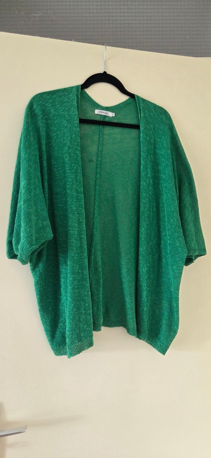 Paprika vest groen, maat XL/XXL, Kleding | Dames, Grote Maten, Trui of Vest, Ophalen of Verzenden, Paprika, Gedragen