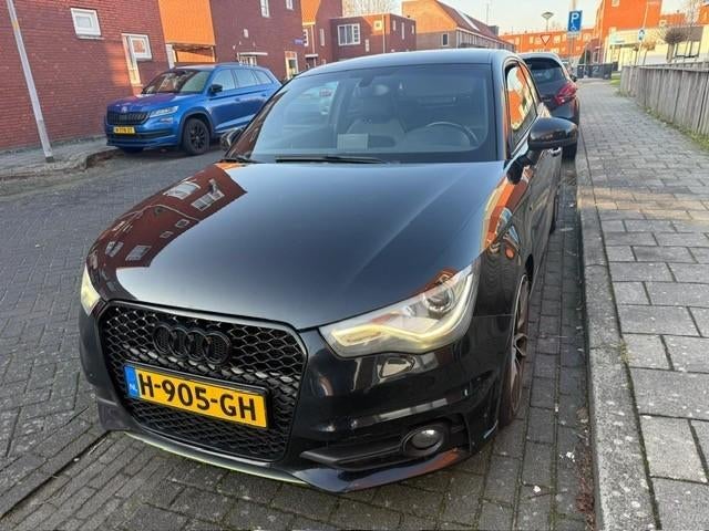 Audi A1 1.4 TFSI 185PK 3xS-Line Automaat, Auto's, Audi, Euro 5, A1, Zwart, 4 cilinders