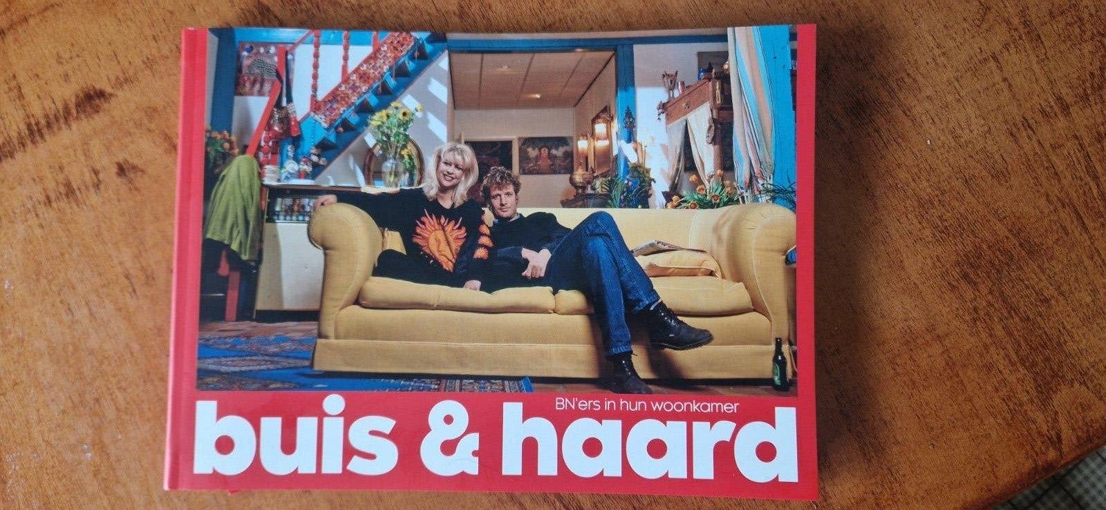 Buis & Haard: BN'ers in hun woonkamer, Ophalen of Verzenden, Zo goed als nieuw, Vara, Interieur en Design