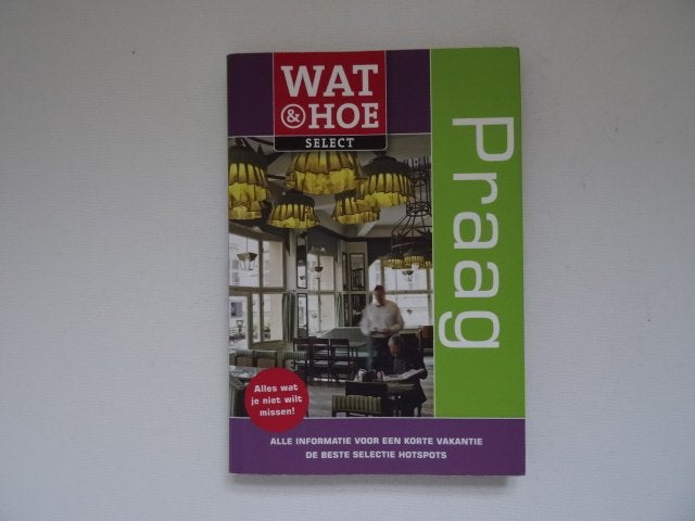 wat en hoe reisgids Praag, Boeken, Overige merken, Europa, Ophalen of Verzenden, Zo goed als nieuw