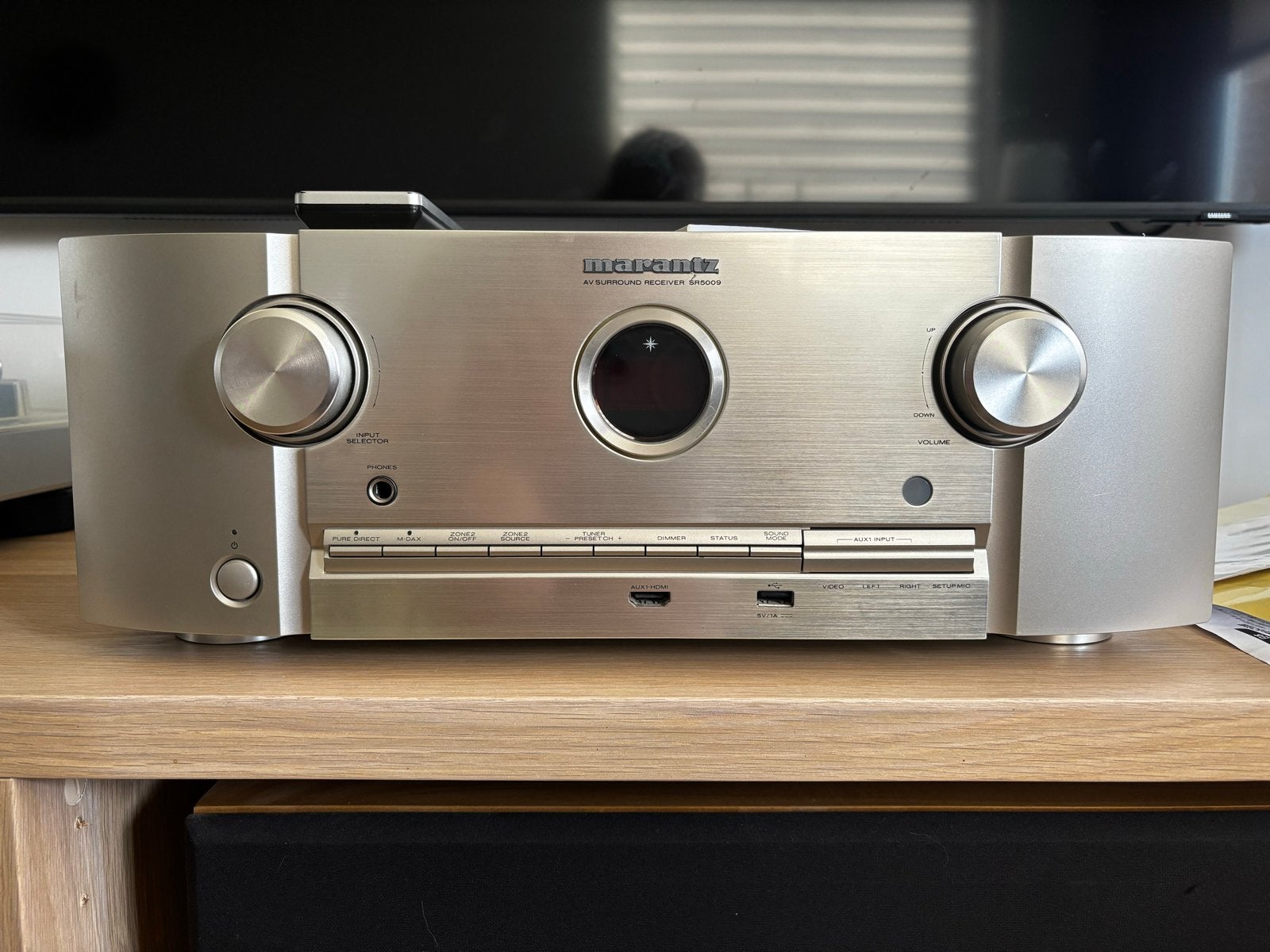 Marantz SR5009 AV Surround Receiver - Zo goed als nieuw, Audio, Tv en Foto, Versterkers en Receivers, Zo goed als nieuw, 120 watt of meer