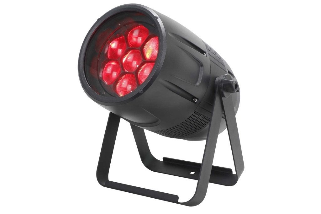 FOS Ultra Par 7x40W RGBW 4-in-1 LED IP65   ZGAN, Ophalen of Verzenden, Nieuw, Licht, Kleur