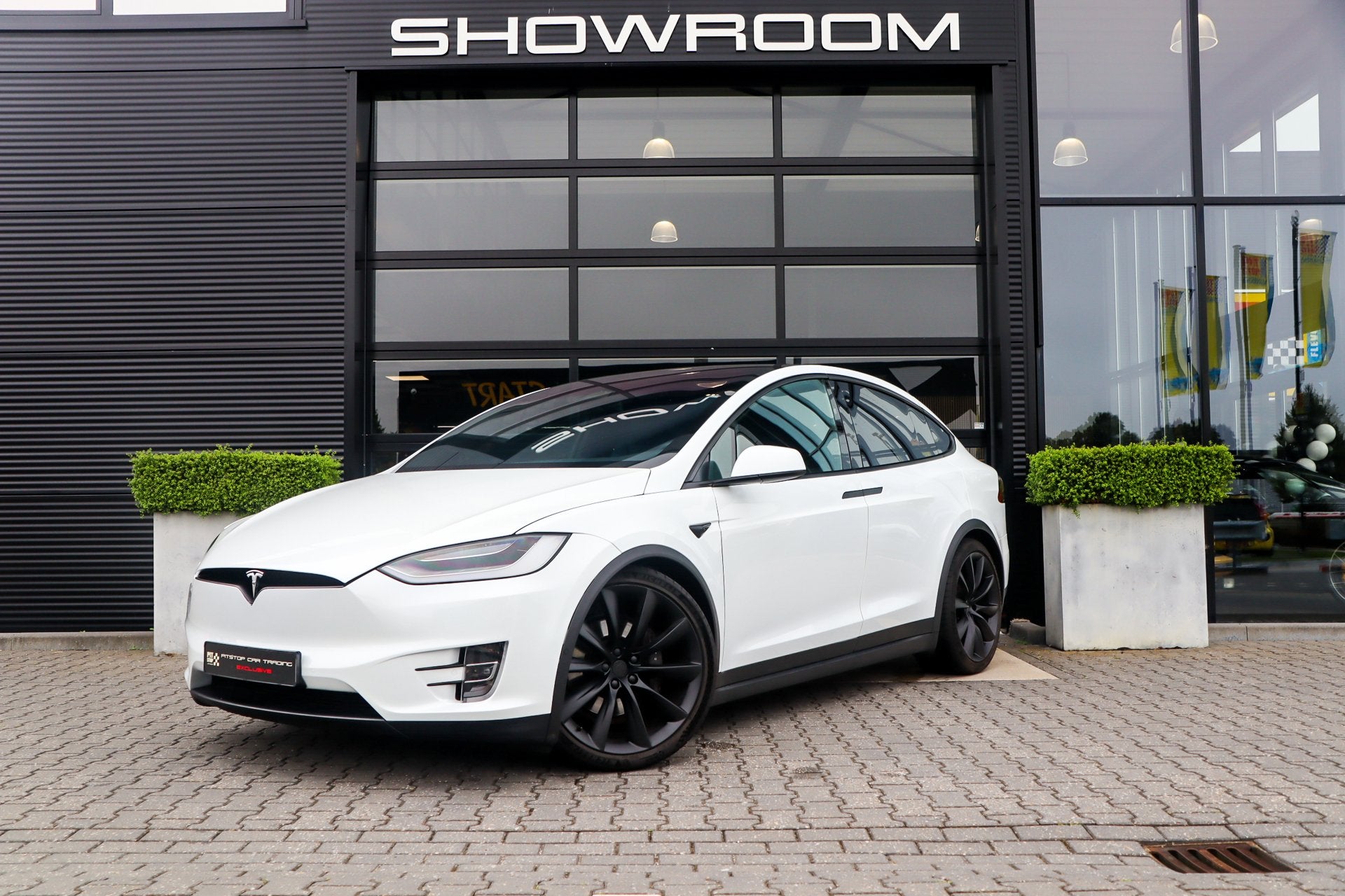 Tesla MODEL X Long Range 6p., 417 PK Autopilot, 22inch, Prem, Gebruikt, Wit, Leder, Vierwielaandrijving