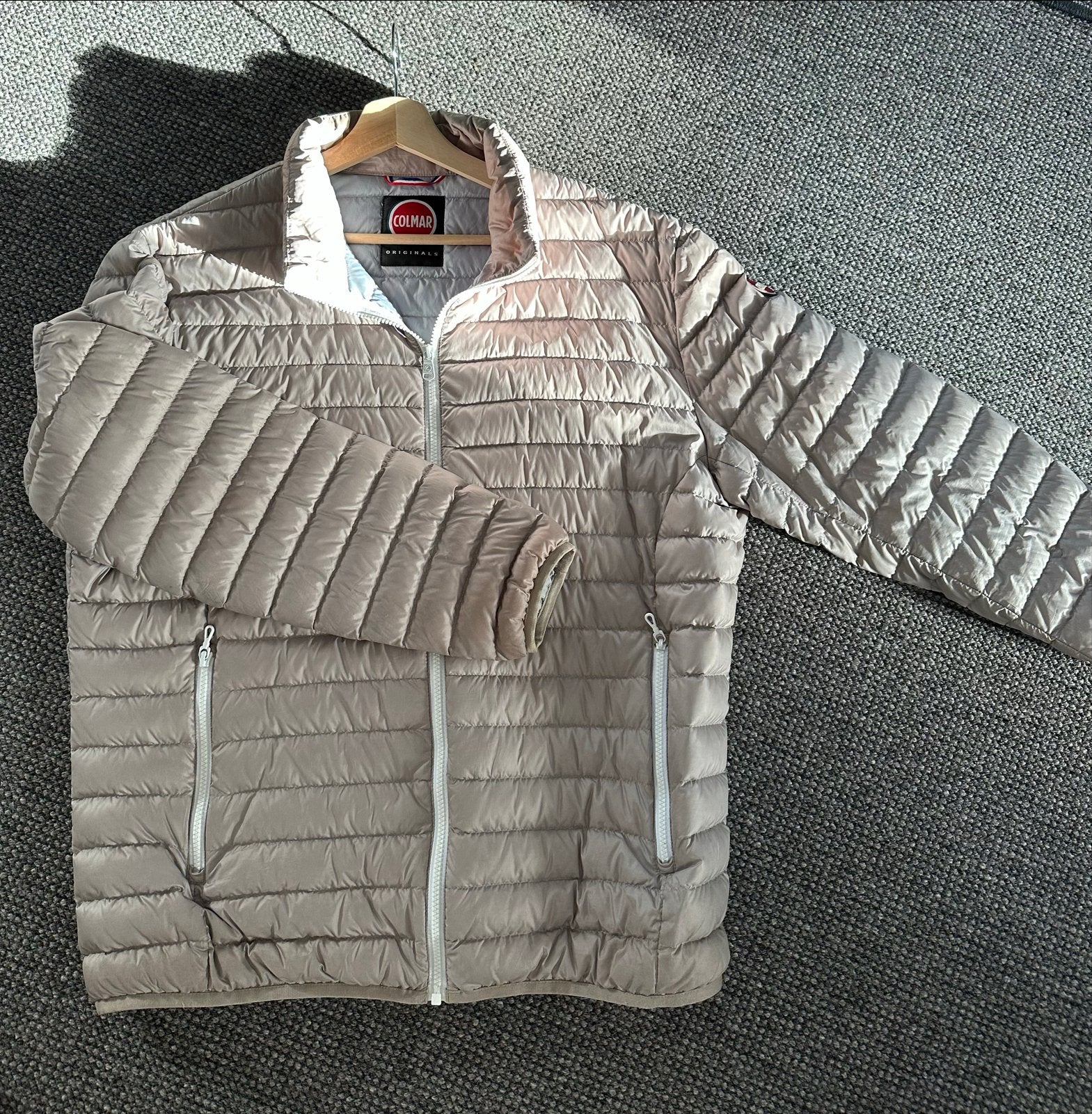 Authentiek NIEUW Colmar Tussenjas/Jack Heren Maat XL Beige, Ophalen of Verzenden, Nieuw, Maat 56/58 (XL), Beige
