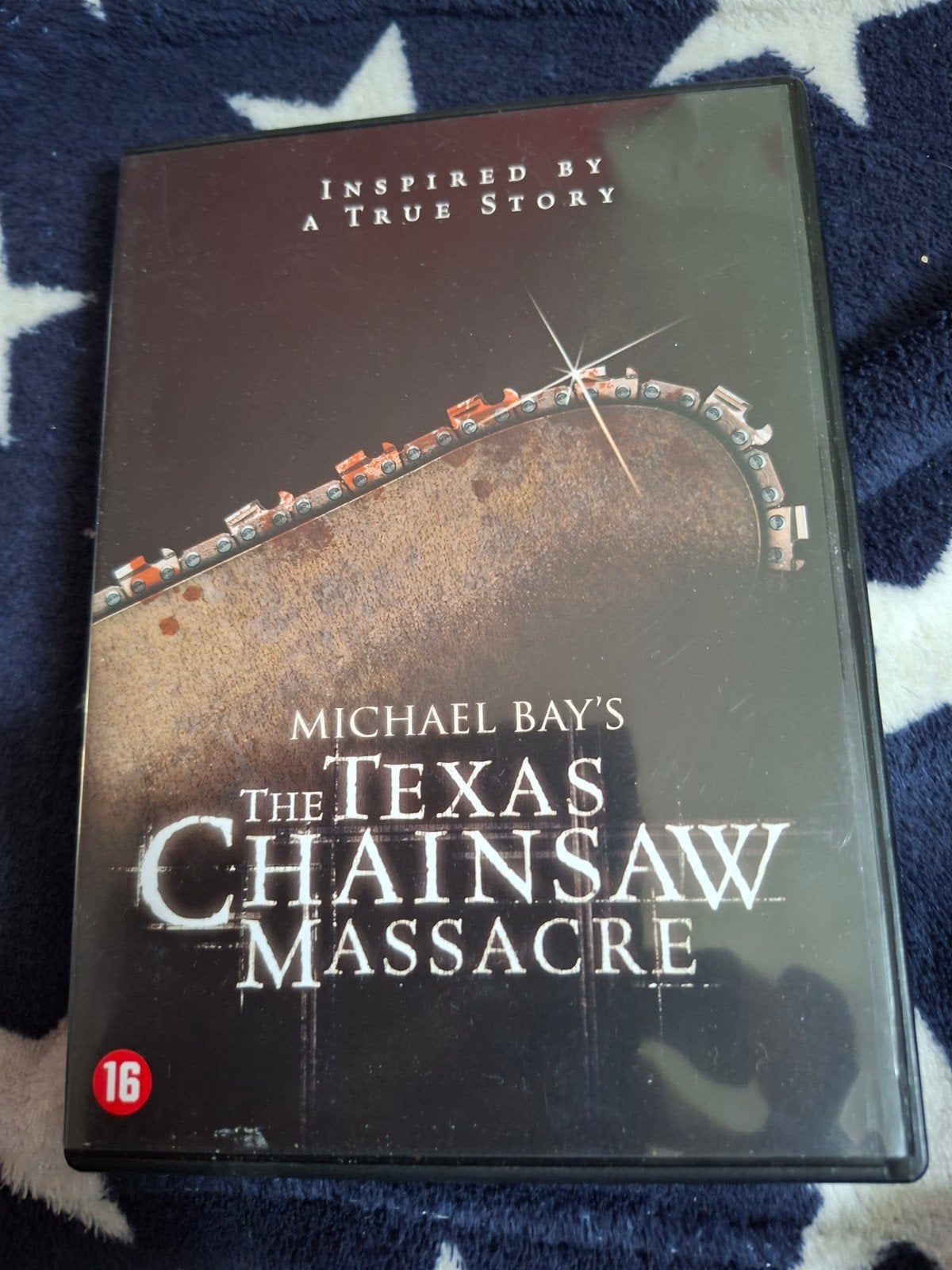 The Texas Chainsaw Massacre DVD - Horrorfilm, Cd's en Dvd's, Ophalen, Vanaf 16 jaar, Breedbeeld, Gebruikt