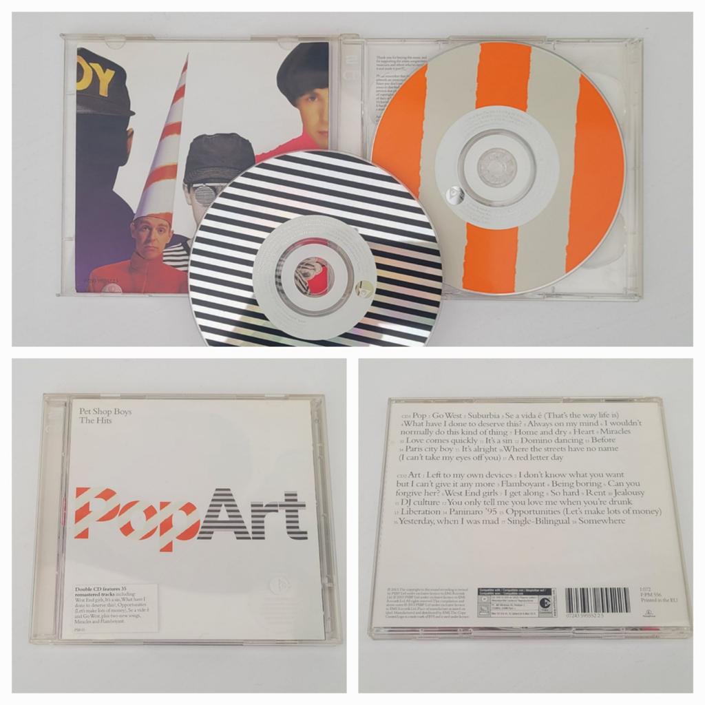 Pet Shop Boys - PopArt: The Hits (2xCD) - speciale editie, Ophalen of Verzenden, 2000 - 2009, Zo goed als nieuw, Boxset