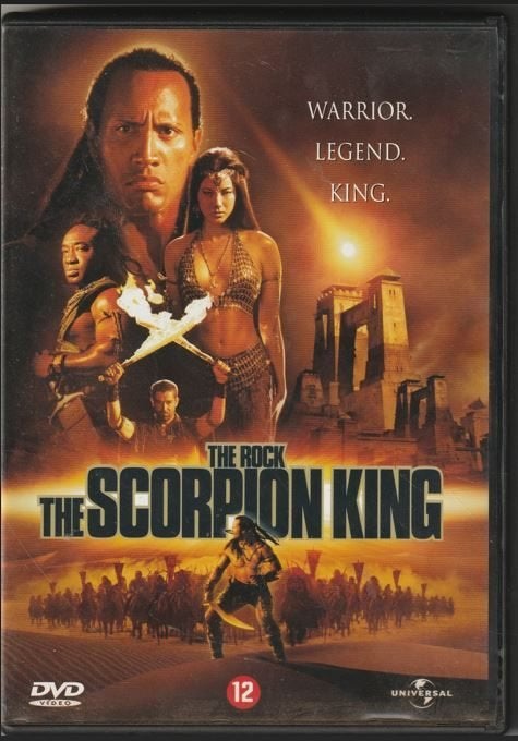The Scorpion King - Warrior. Legend. King. - DVD, Vanaf 12 jaar, Ophalen of Verzenden, Gebruikt