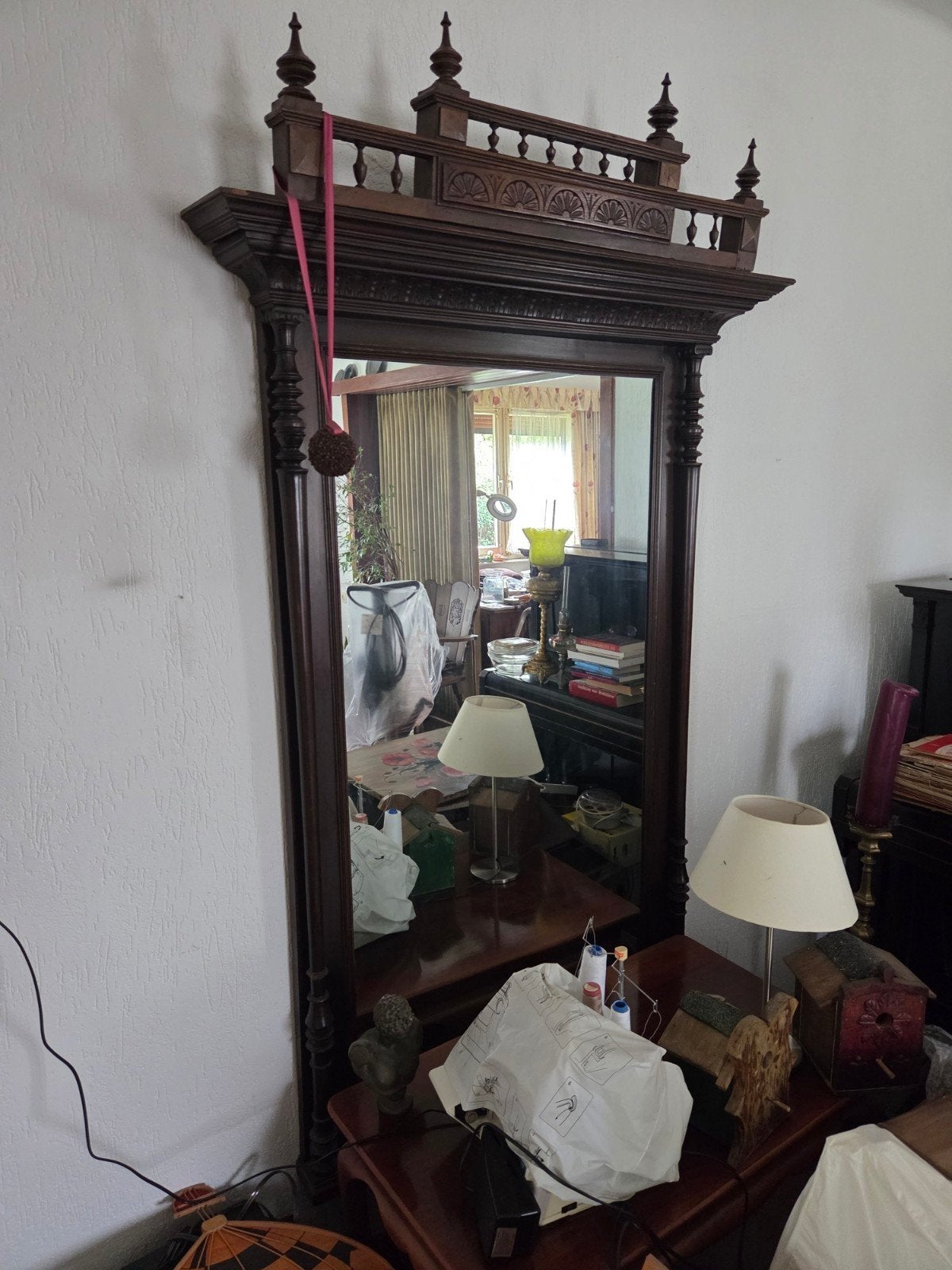Mechels woon/eetkamer ameublement, Ophalen
