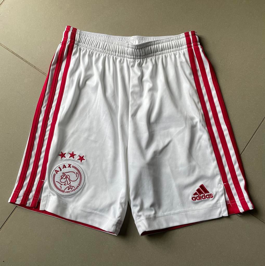 Origineel Ajax-broekje maat M - 11-12Y, Sport en Fitness, Voetbal, Maat M, Ophalen of Verzenden, Gebruikt, Broek