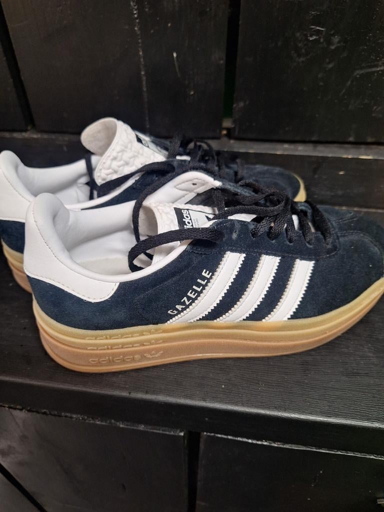 Adidas Gazelle Zwart Hoog Model - Maat 38, Adidas, Zwart, Ophalen of Verzenden, Sneakers of Gympen