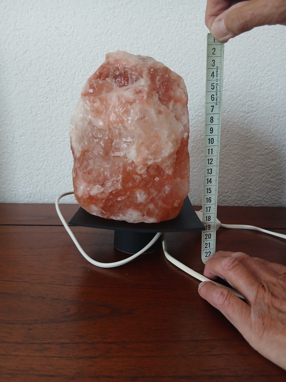Himalaya Zoutlamp - Sfeervolle Roze Zoutsteen Lamp, Ophalen of Verzenden