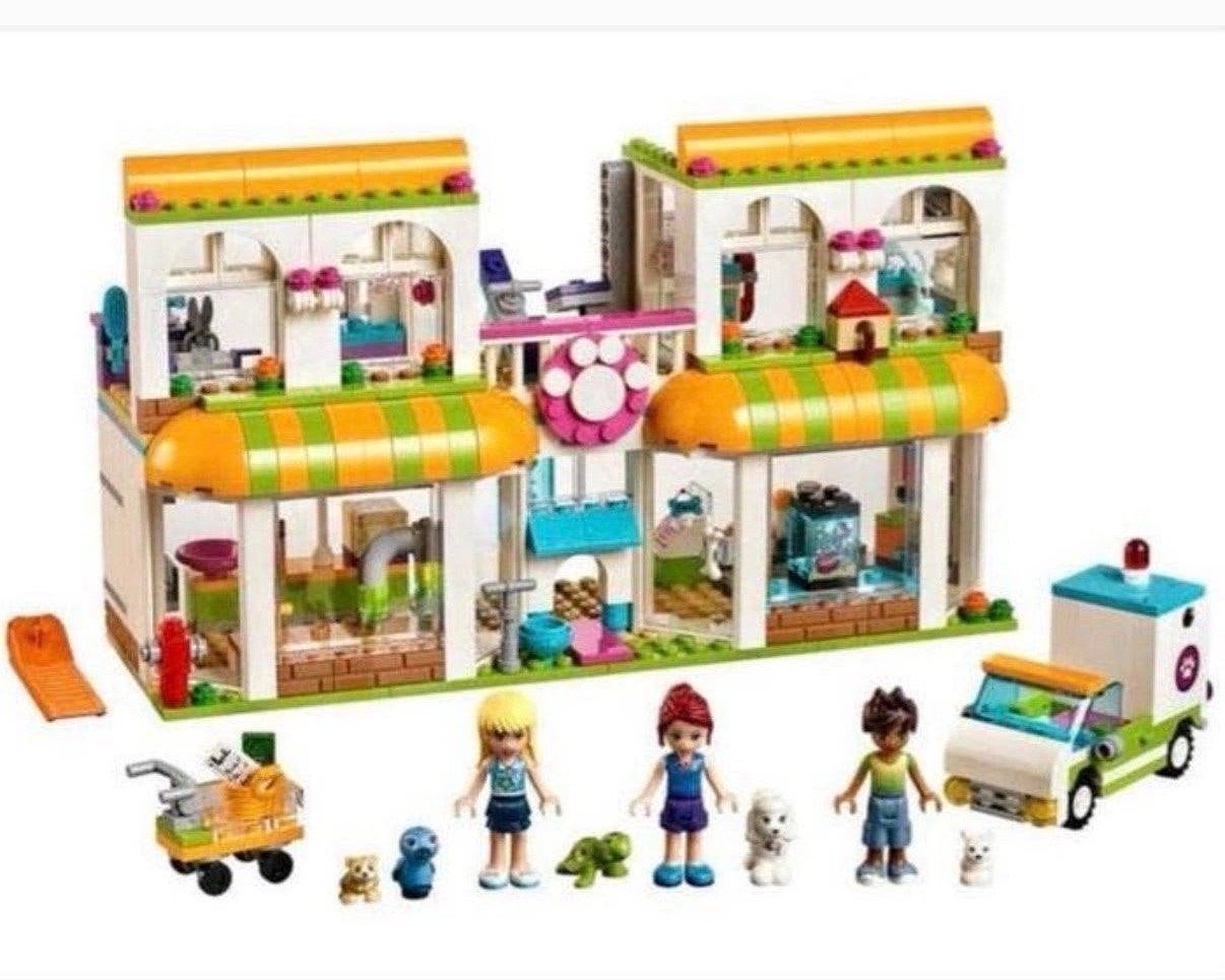 LEGO Friends 41345 Heartlake City Huisdierencentrum ZGAN, Lego, Friends, Ophalen of Verzenden, Zo goed als nieuw