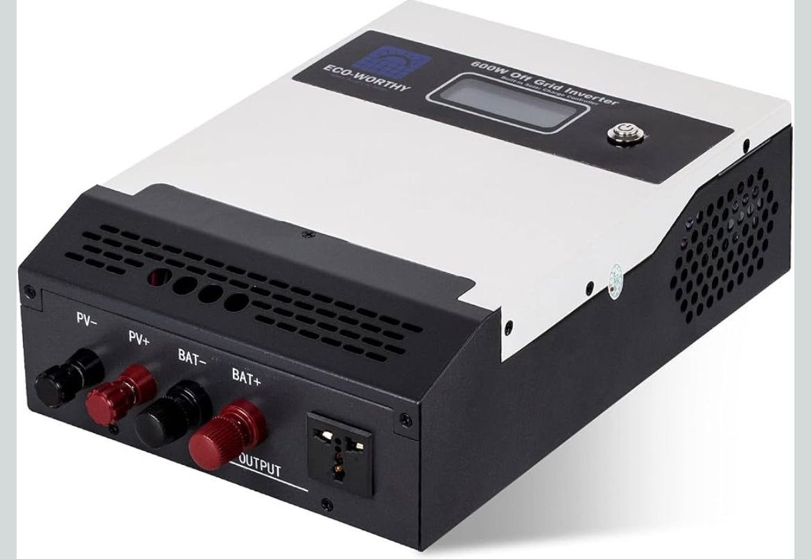 ECO-WORTHY All-In-One solar charge inverter, Ophalen of Verzenden, Nieuw, Omvormer