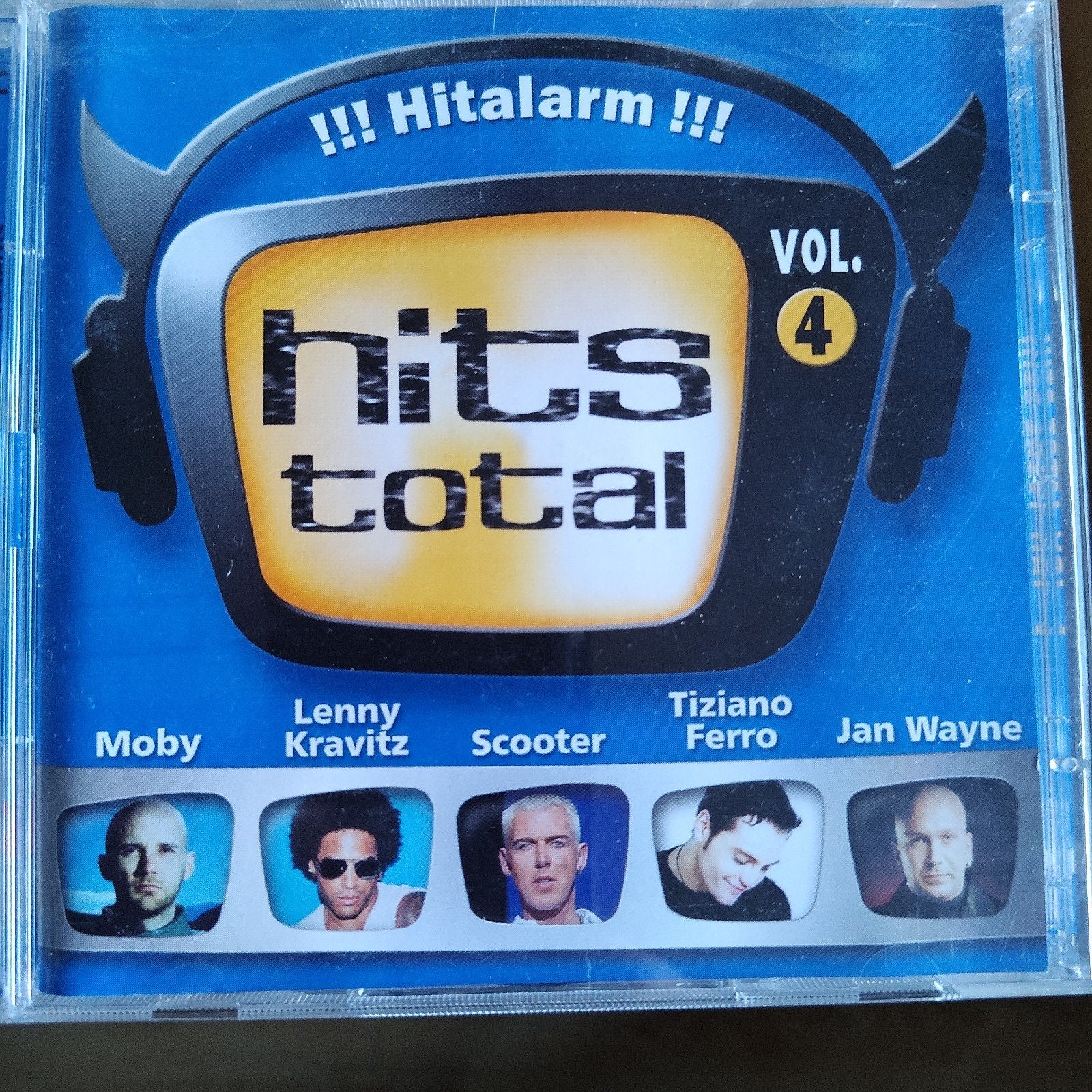 Hits Total Vol. 4 - Diverse Artiesten (CD), Ophalen of Verzenden, Gebruikt