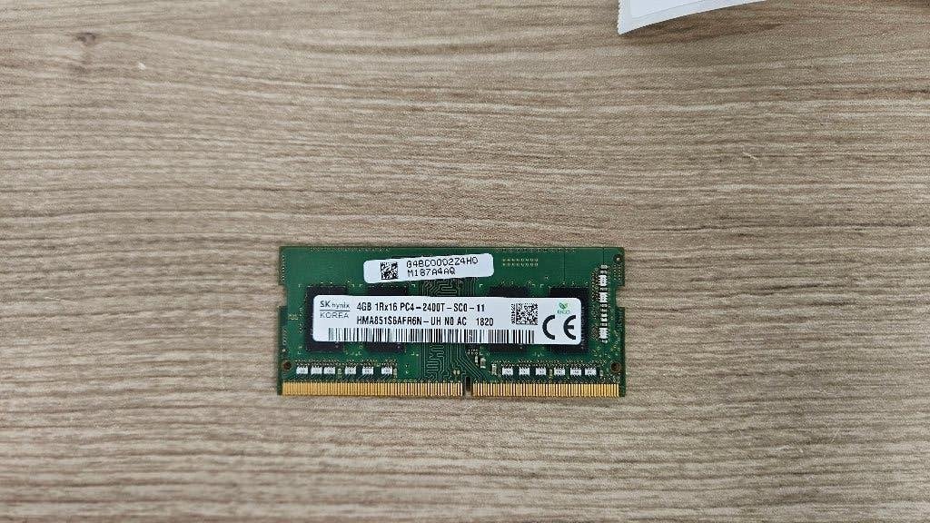 SK Hynix HMA851S6AFR6N-UH, Computers en Software, RAM geheugen, Ophalen, Gebruikt, DDR4, Laptop