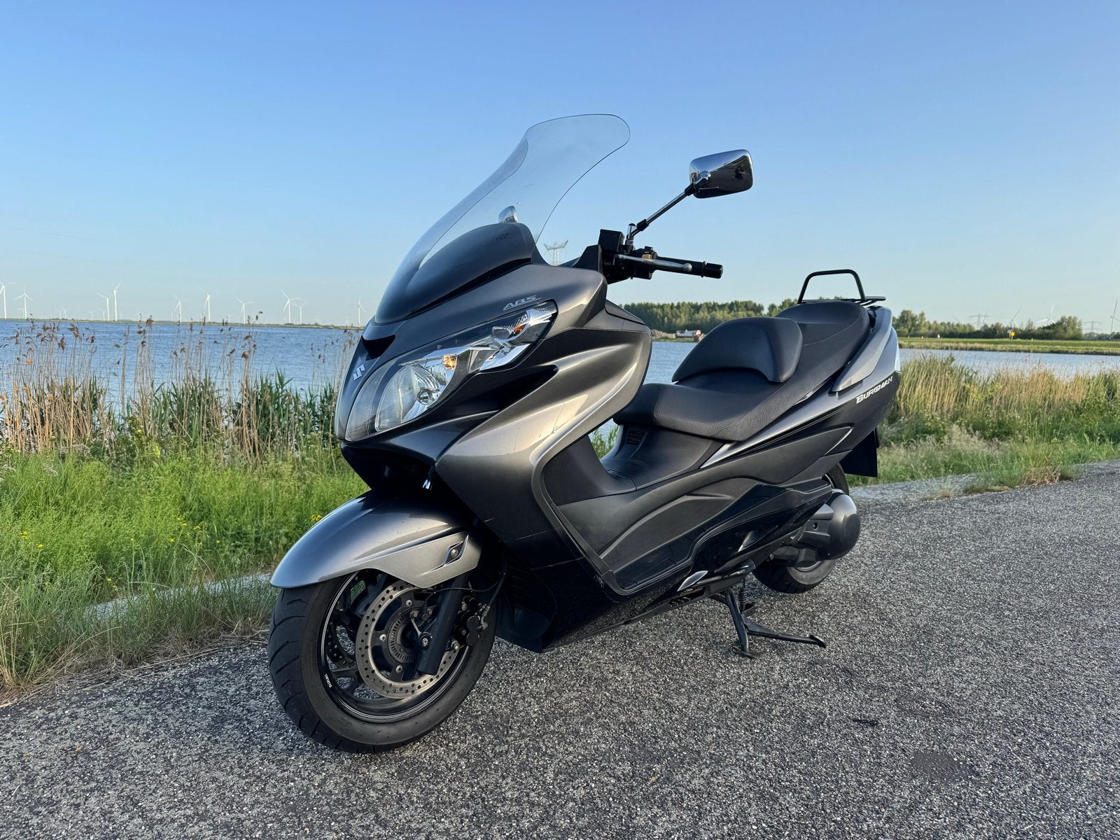 Suzuki Burgman 400 ABS -Kleine beurt gehad, stuurt als nieuw, 400 cc, Scooter, Gebruikt, Particulier