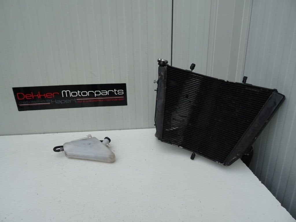 Radiateur / Koeler Suzuki GSXR750 GSXR600 2008-2009-2010 K8, Gebruikt, -, -, Ophalen of Verzenden