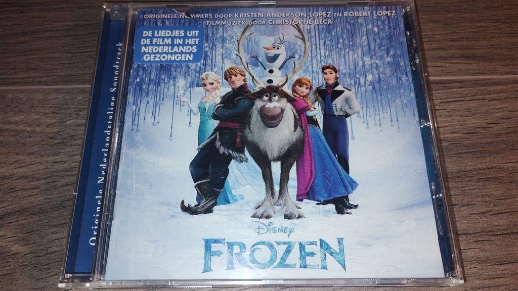 Frozen - Nederlandstalige Soundtrack, Ophalen of Verzenden, Zo goed als nieuw